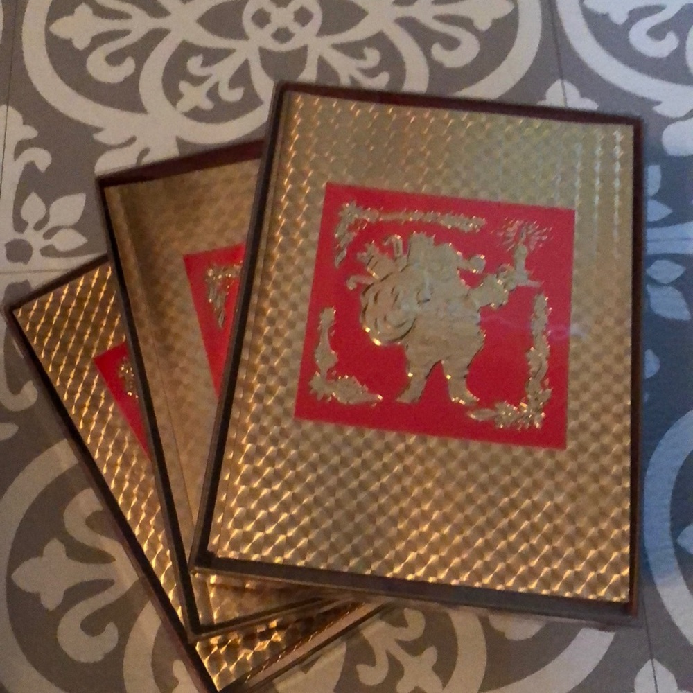 🎅🏻Santa Christmas cards - 3 sets:54 total cards